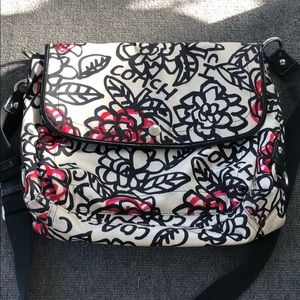 Coach Poppy Satchel Floral